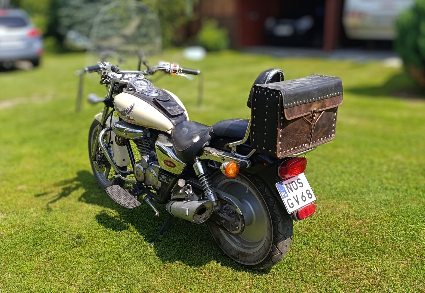 Daelim   VT 125 F