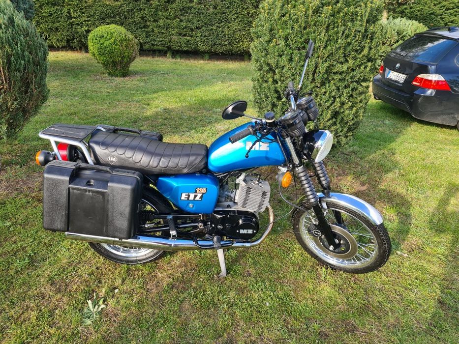 MZ ETZ 125 podajnik oleju