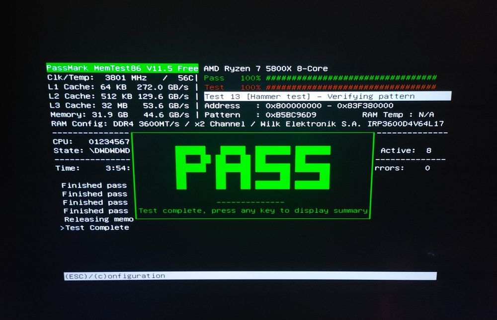 Pamięć RAM DDR4 GOODRAM IRDM PRO 32GB 3600mhz CL17