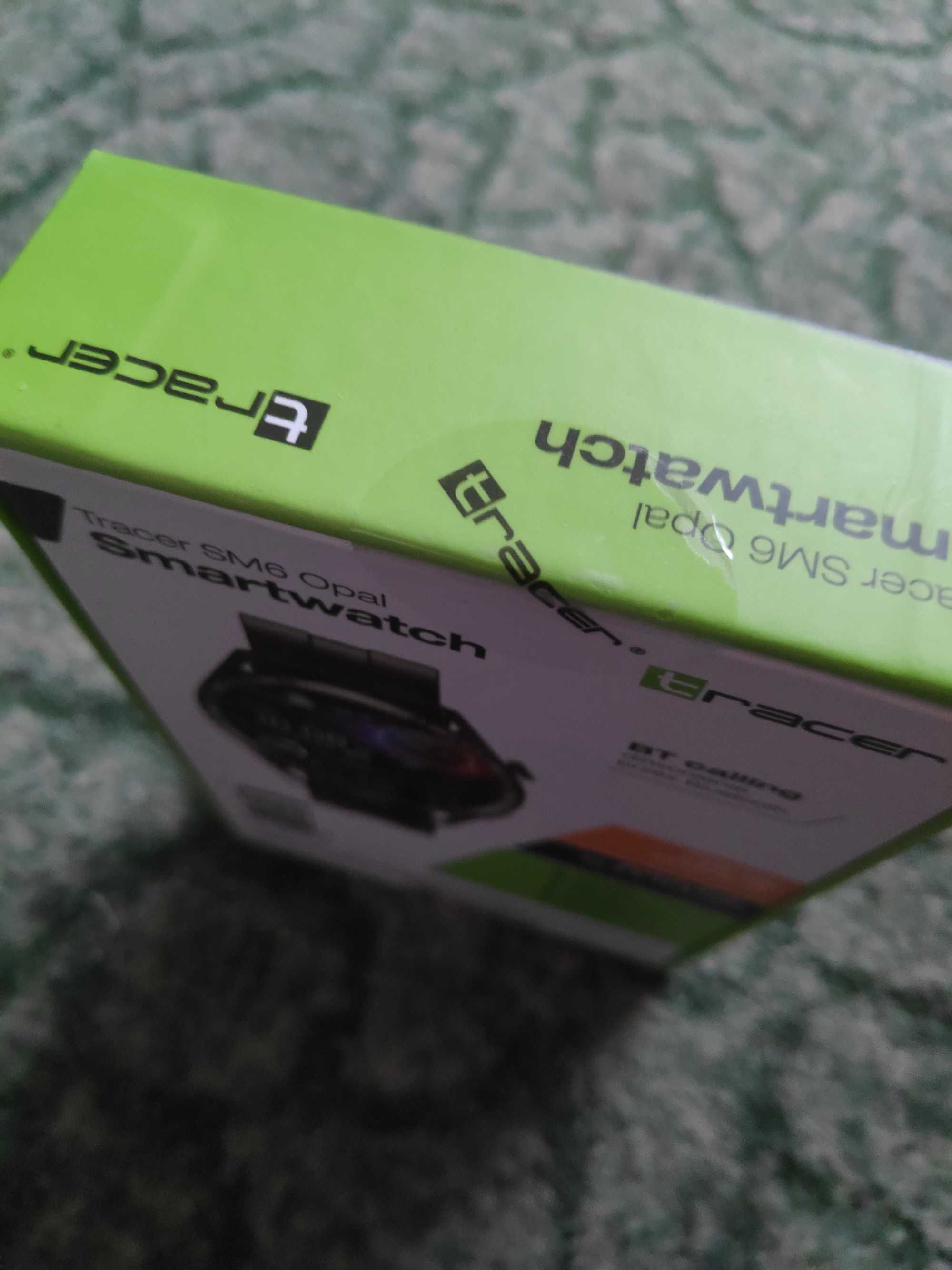 Smartwatch Tracer SM6 Opal
