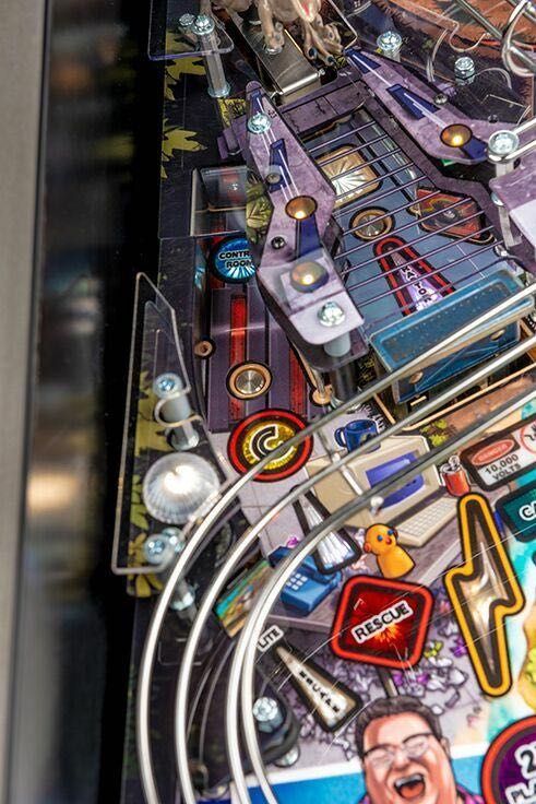 Flipper Pinball JURASSIC PARK Stern PREMIUM - nowy