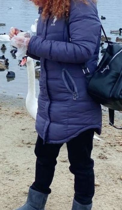 Куртка осінь-тепла зима б/в розмір S