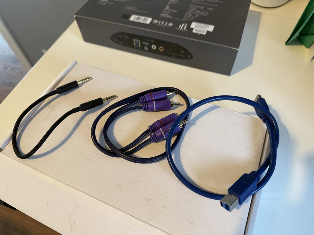 IFI ZEN DAC SignatureV2+CAN signature 6xx+Sennheiser HD660s