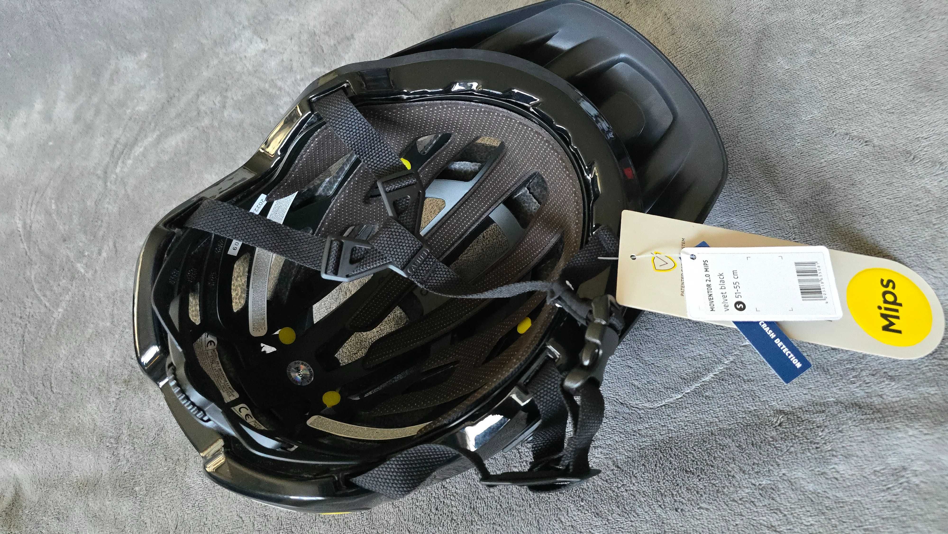 kask rowerowy ABUS MOVENTOR 2.0 MIPS rozmiar S 51-55