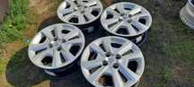 Felgi 15" Opel 4x100 oryginalne zestaw kołpaki czujnki+Gratis
