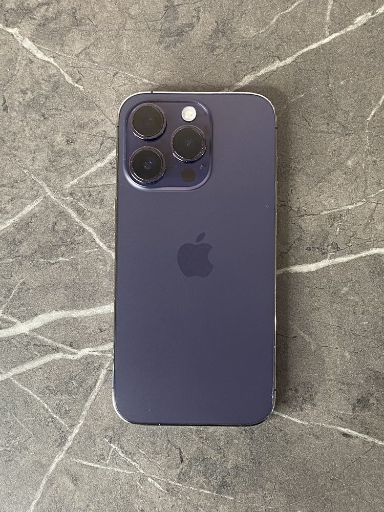 iPhone 14 Pro 128GB Deep Purple батарея 93%