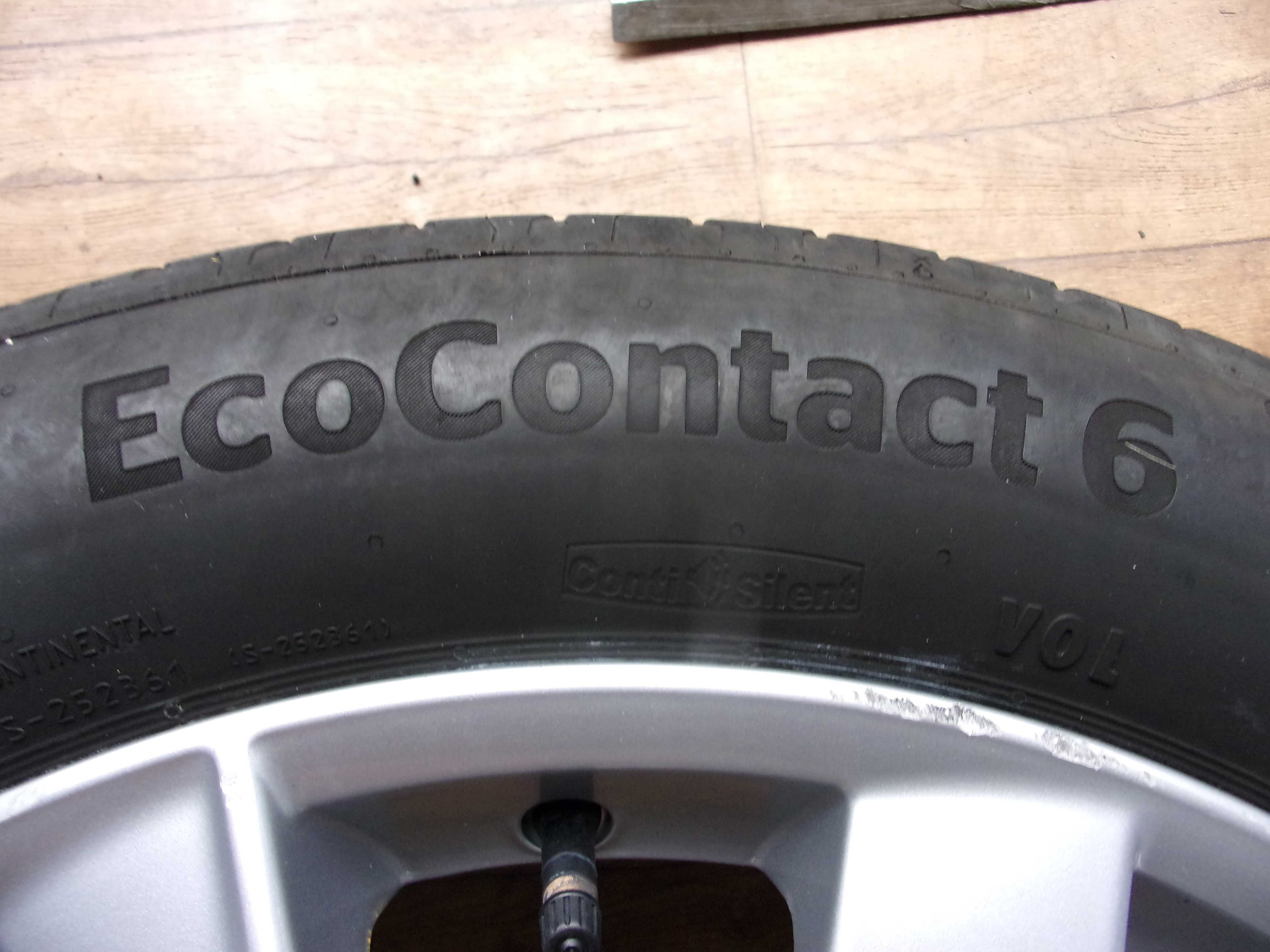Continental EcoContact6  235/55/19 105V XL z 2019r