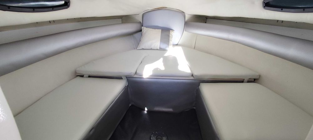 Barco Lema completamente restaurado