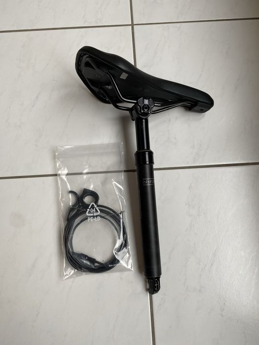 Espigão telescópico Pro Koryak completo