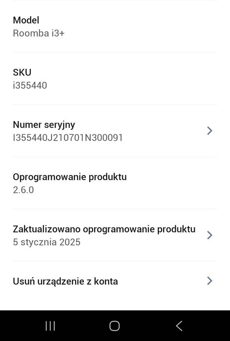 Odkurzacz Roomba i3+