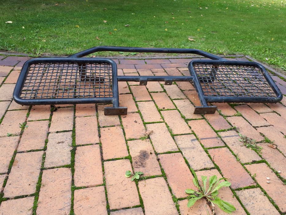 Orurowanie terenówki Suzuki LJ/SJ