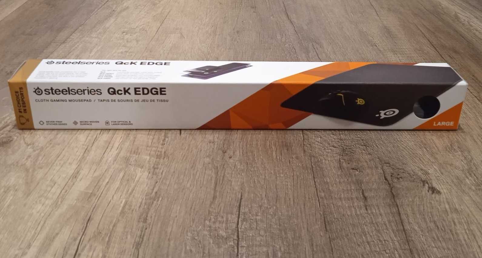 SteelSeires QCK Edge Large