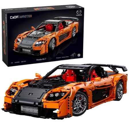 Klocki CADA Master C61502W Zdalnie sterowane auto MAZDA RX-7 3305 el.