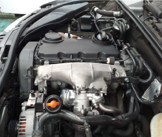 Мотор BLB BRE 2.0 16v Audi A4 b7 Шрот 03g 130 073 G +