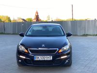 Peugeot 308 2017 1.6hDI АКПП 100% не крашений