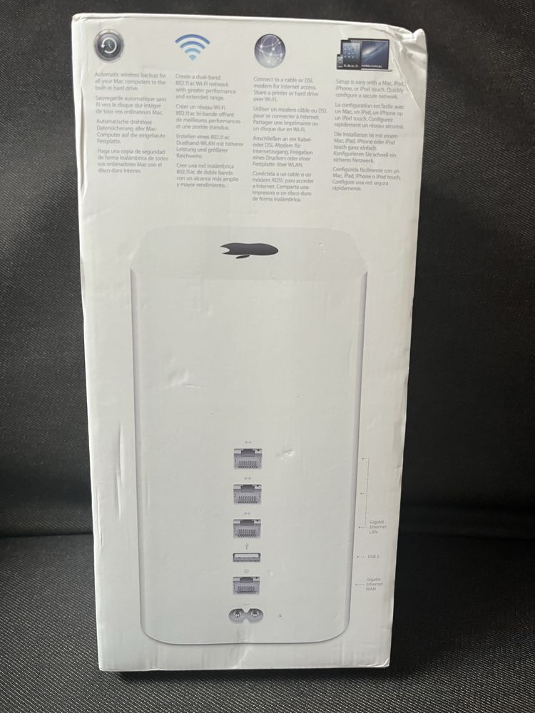 Apple AirPort Time Capsule pamięć 2TB A1470 router