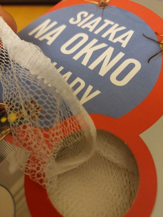 Siatka na komary moskitiera - Siatka na okno