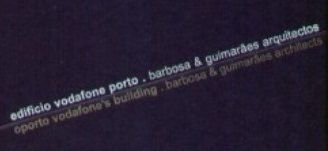 LIVRO - Edifício Vodafone Porto - Barbosa & Guimarães ARQUITECTOS