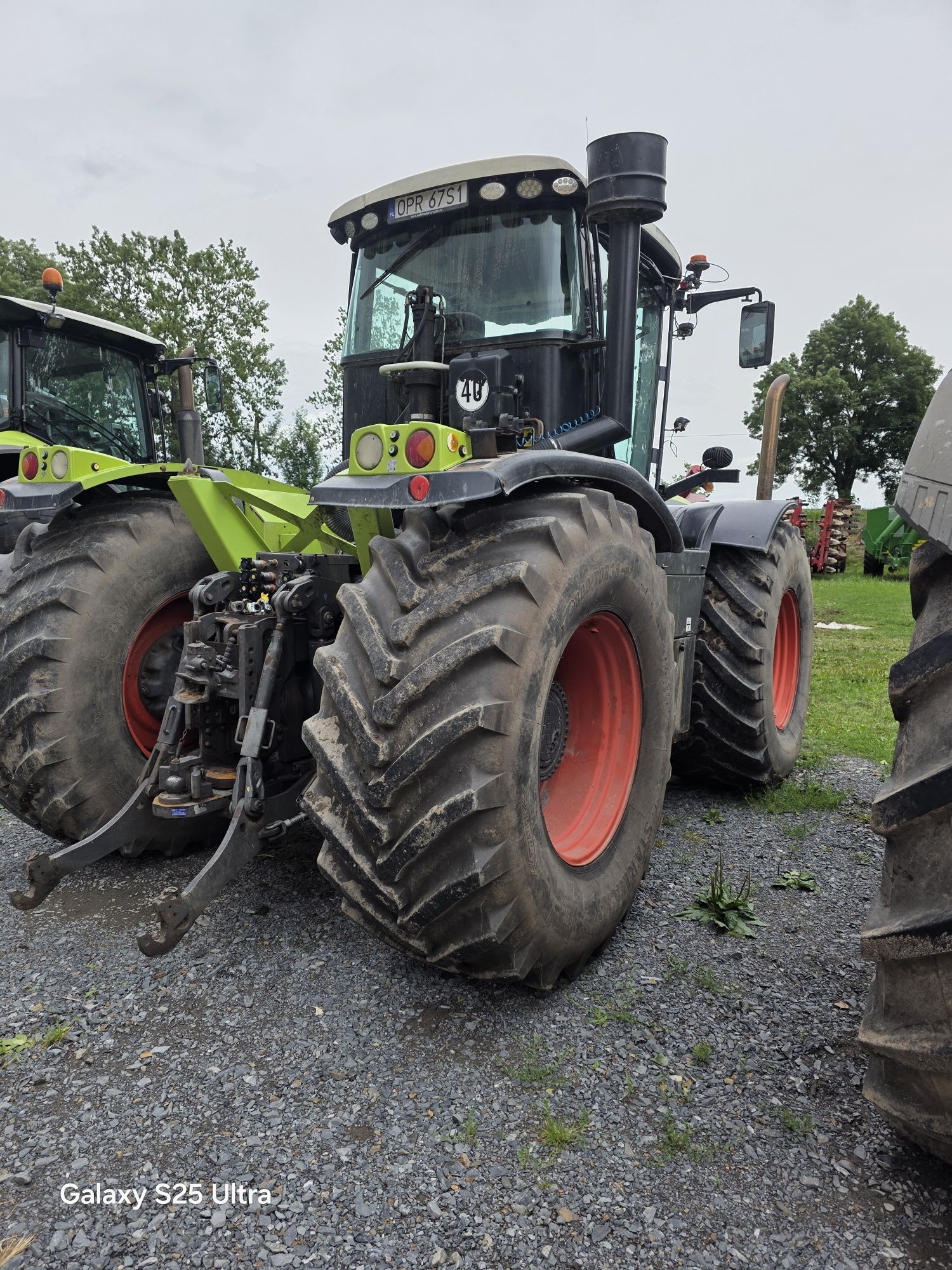Claas Xerion 2008