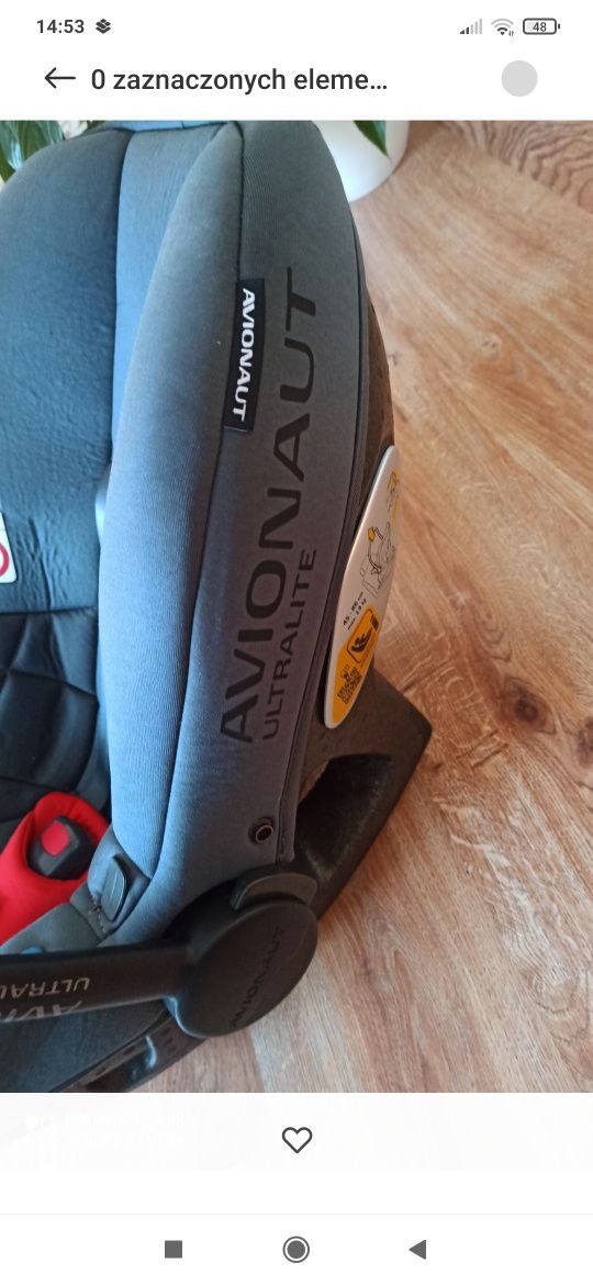 Fotelik avionaut