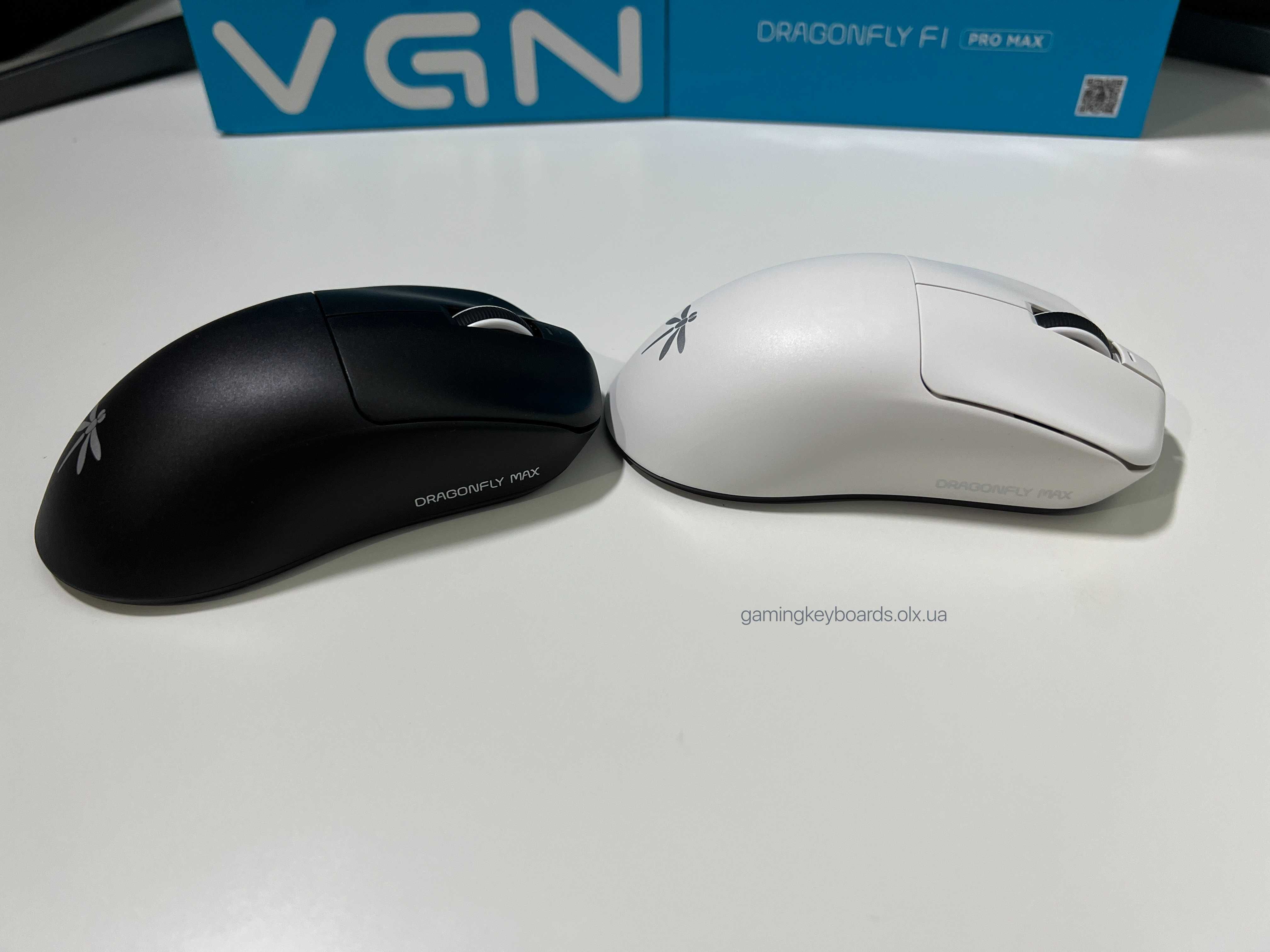 Нові VGN Dragonfly F1 Pro Max. Сенсор PAW3395. Бездротова ігрова мишка