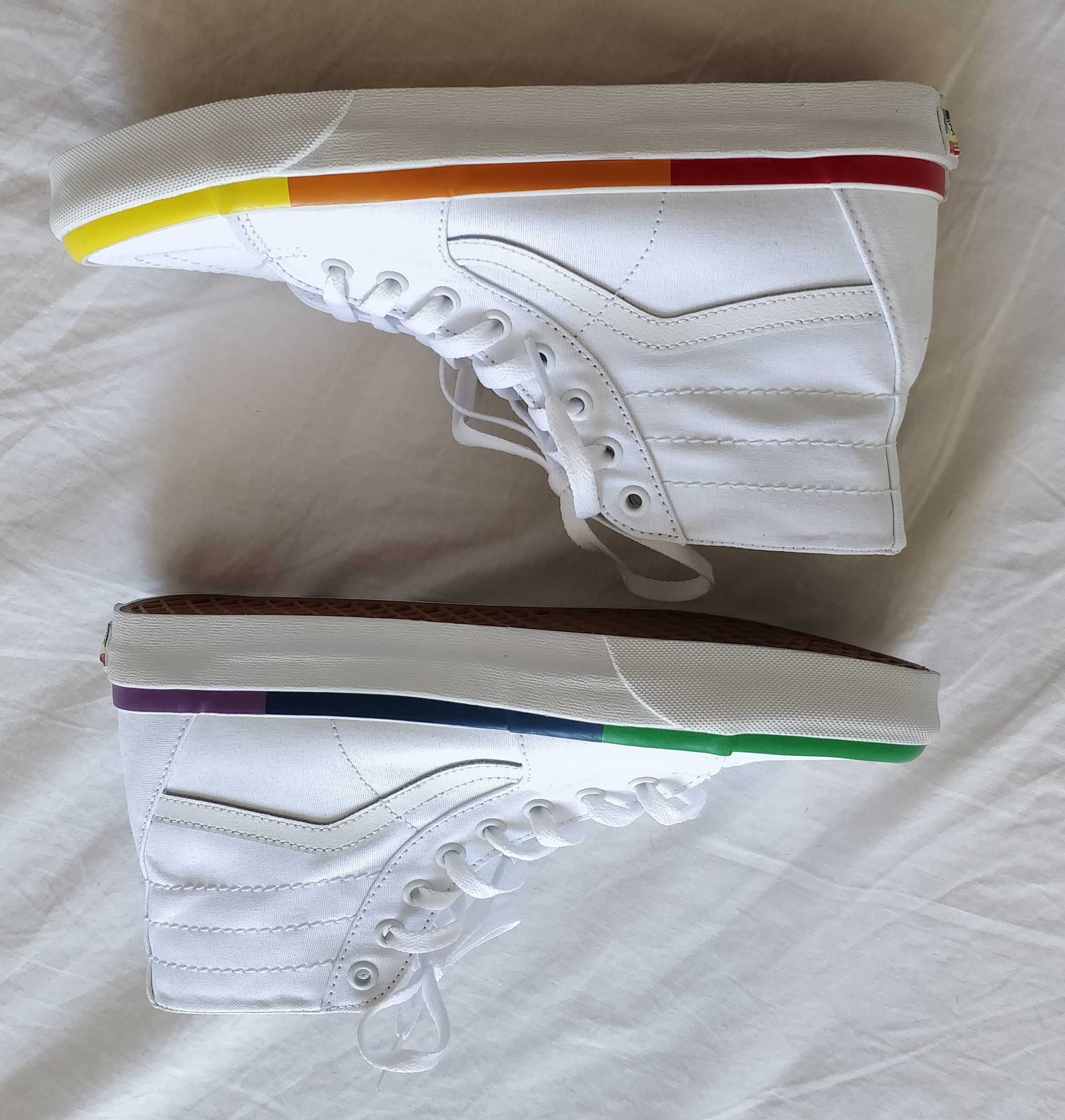 Sapatos Vans - branco - 42 novos