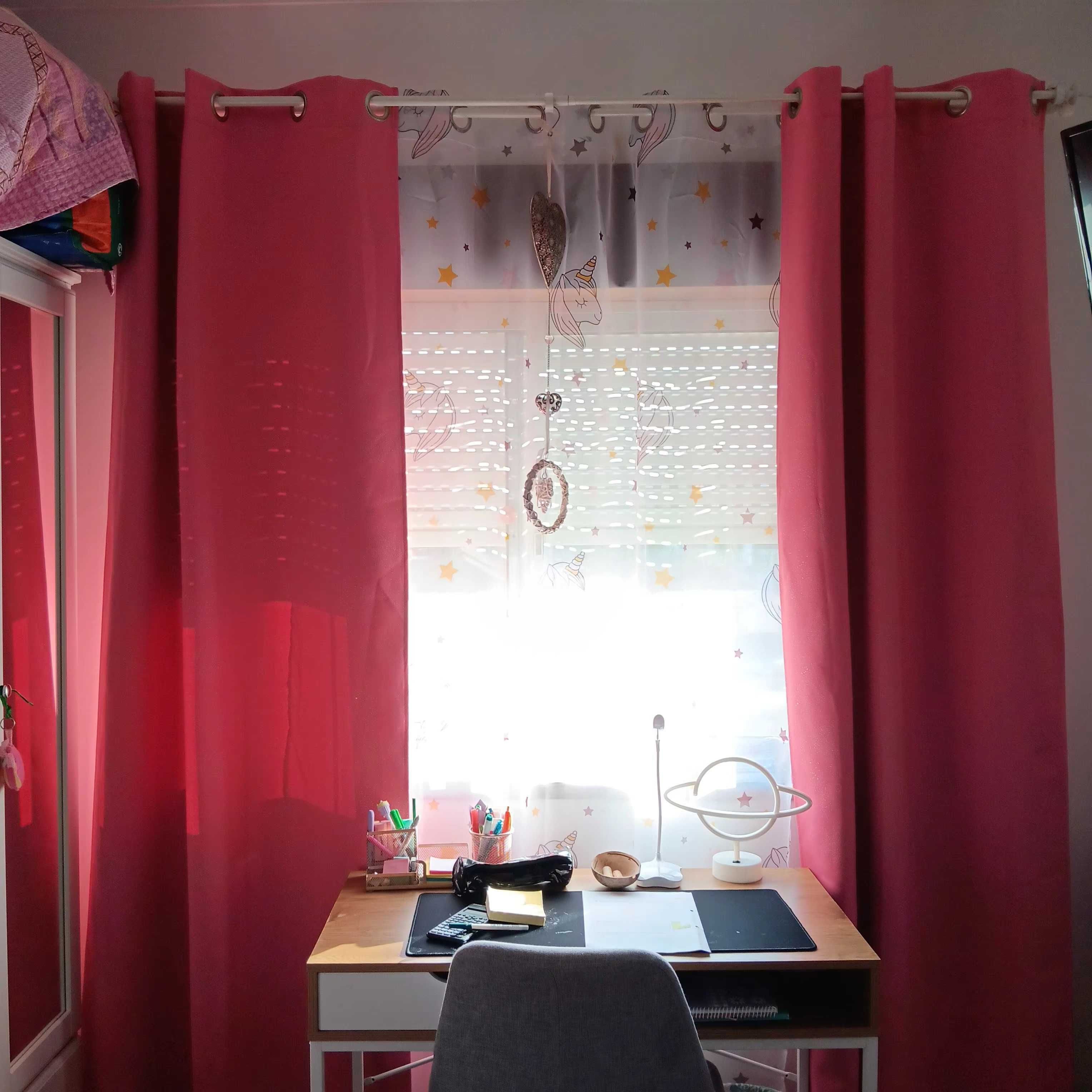 Cortinados e varão