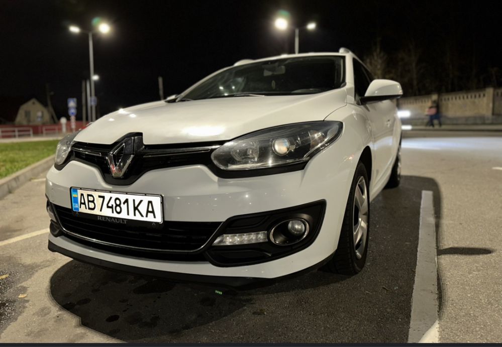 Renault megane 2015