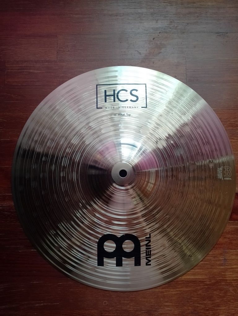 Talerze Hi-Hat Meinl HCS 15"