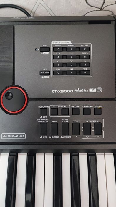 Синтезатор Casio CT- X5000