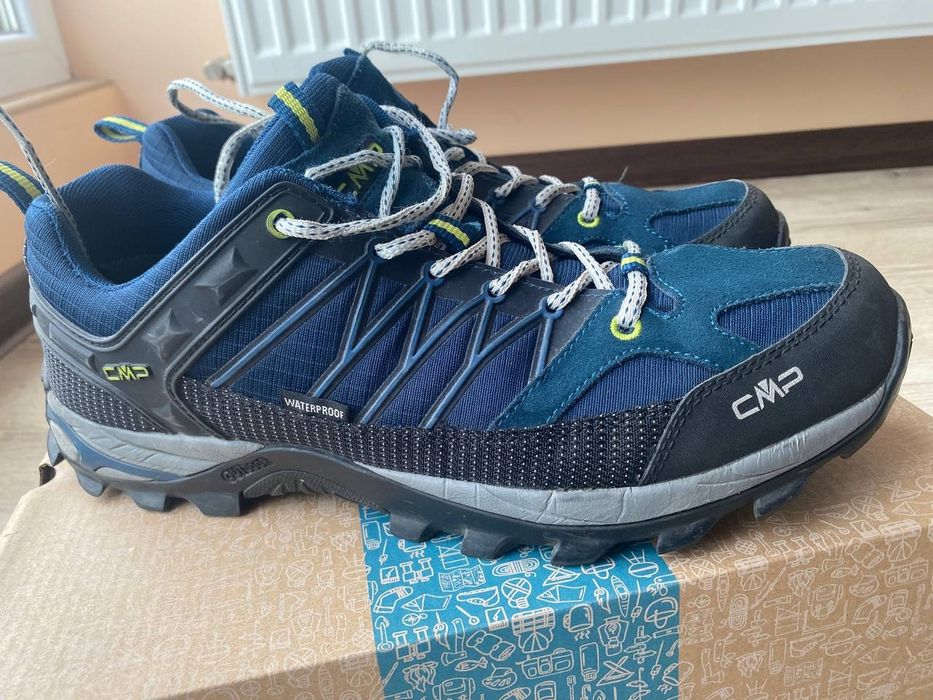 Трекінгові черевики Rigel Low Trekking Shoes Wp 3Q13247 Cиній