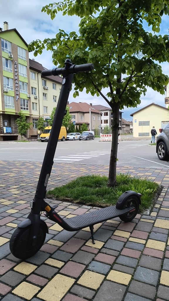 Електросамокат Segway Ninebot KickScooter E22E Grey