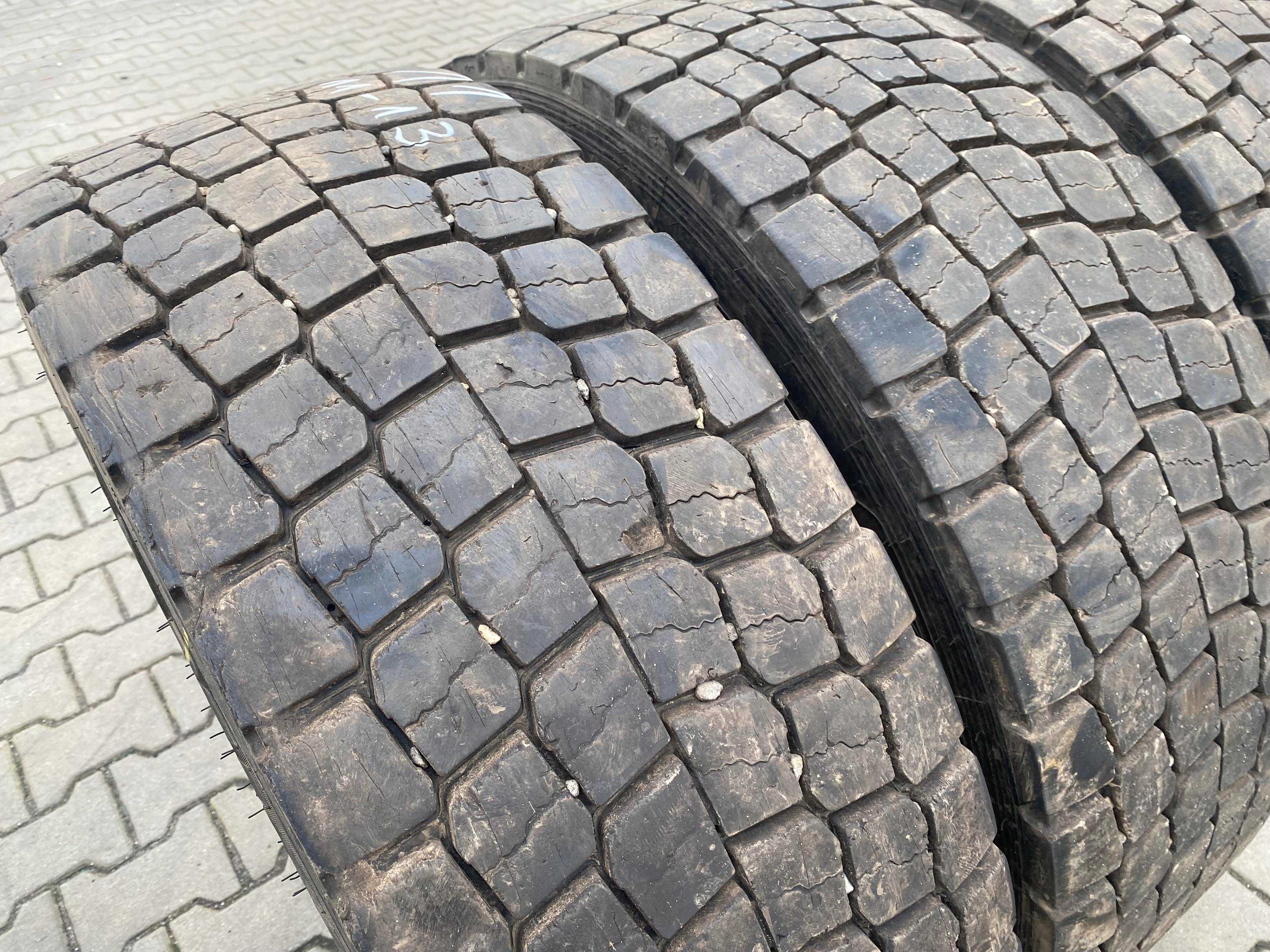 Opony 315/70R22.5 MICHELIN X MULTI HD Napędowe 11-13mm