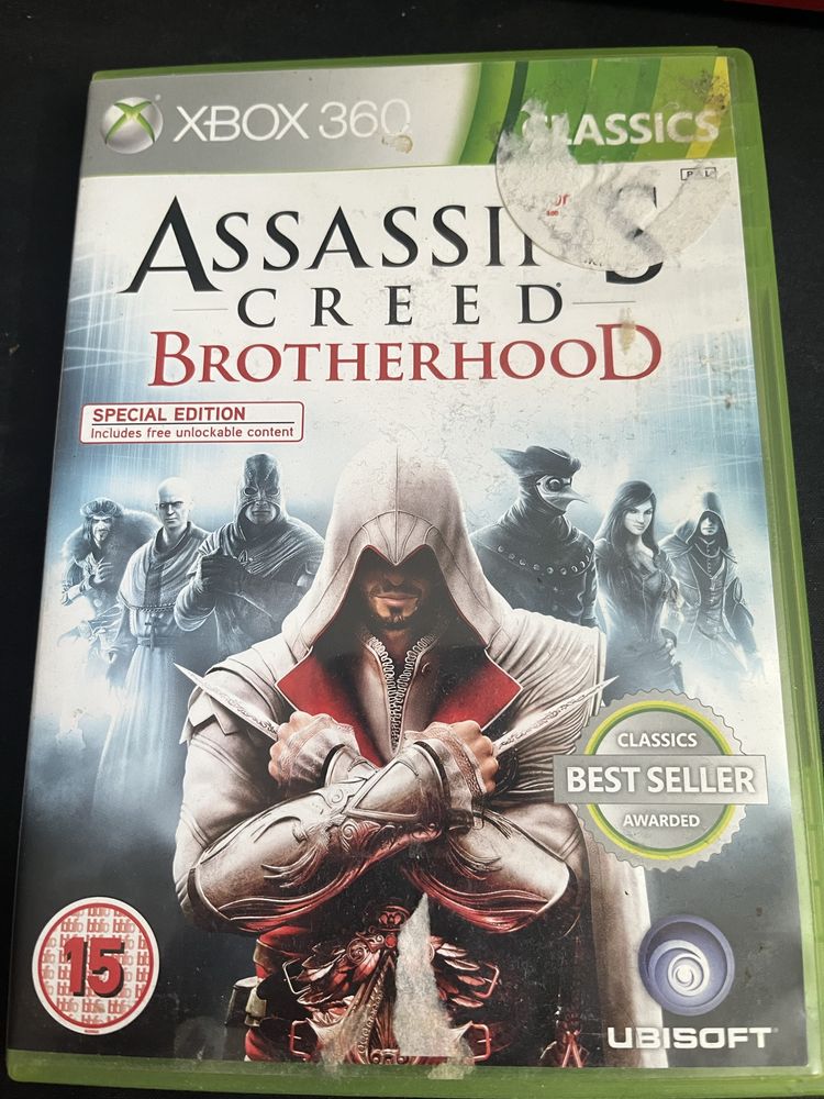 Assasin Creed Brotherhood xbox 360
