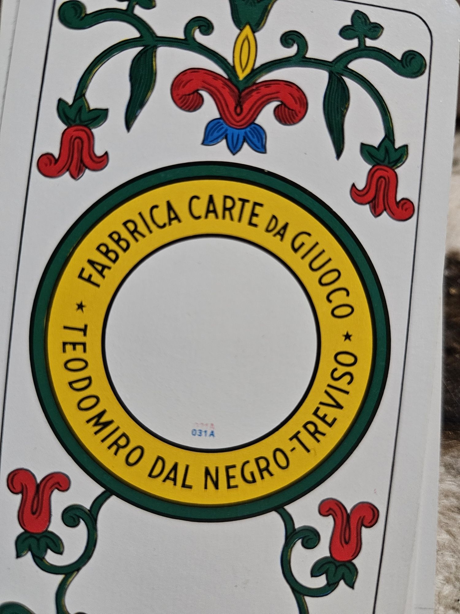 Cartas de Tarot antigas