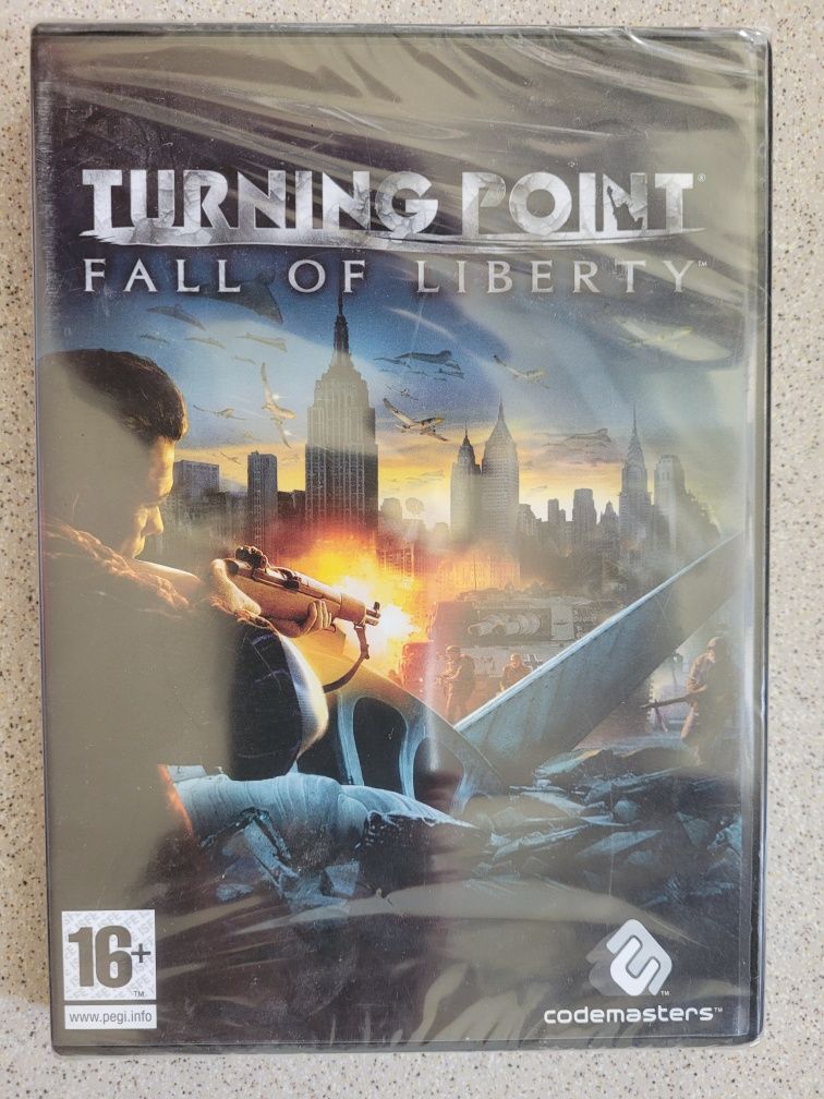 CD-ROM Turning Point Fall of Liberty 2006 Codemasters PL