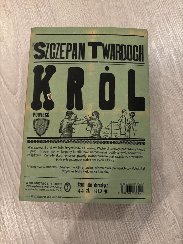 Król Szczepan Twardoch