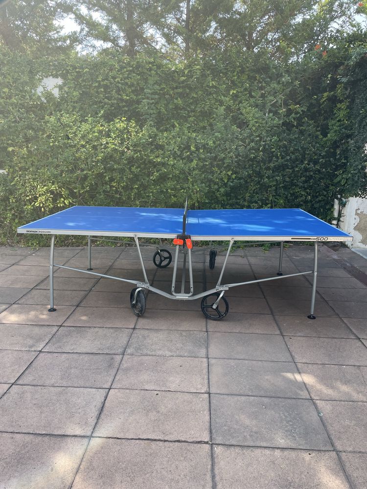 Mesa de Ping Pong PONGORI PPT 500 Outdoor Azul