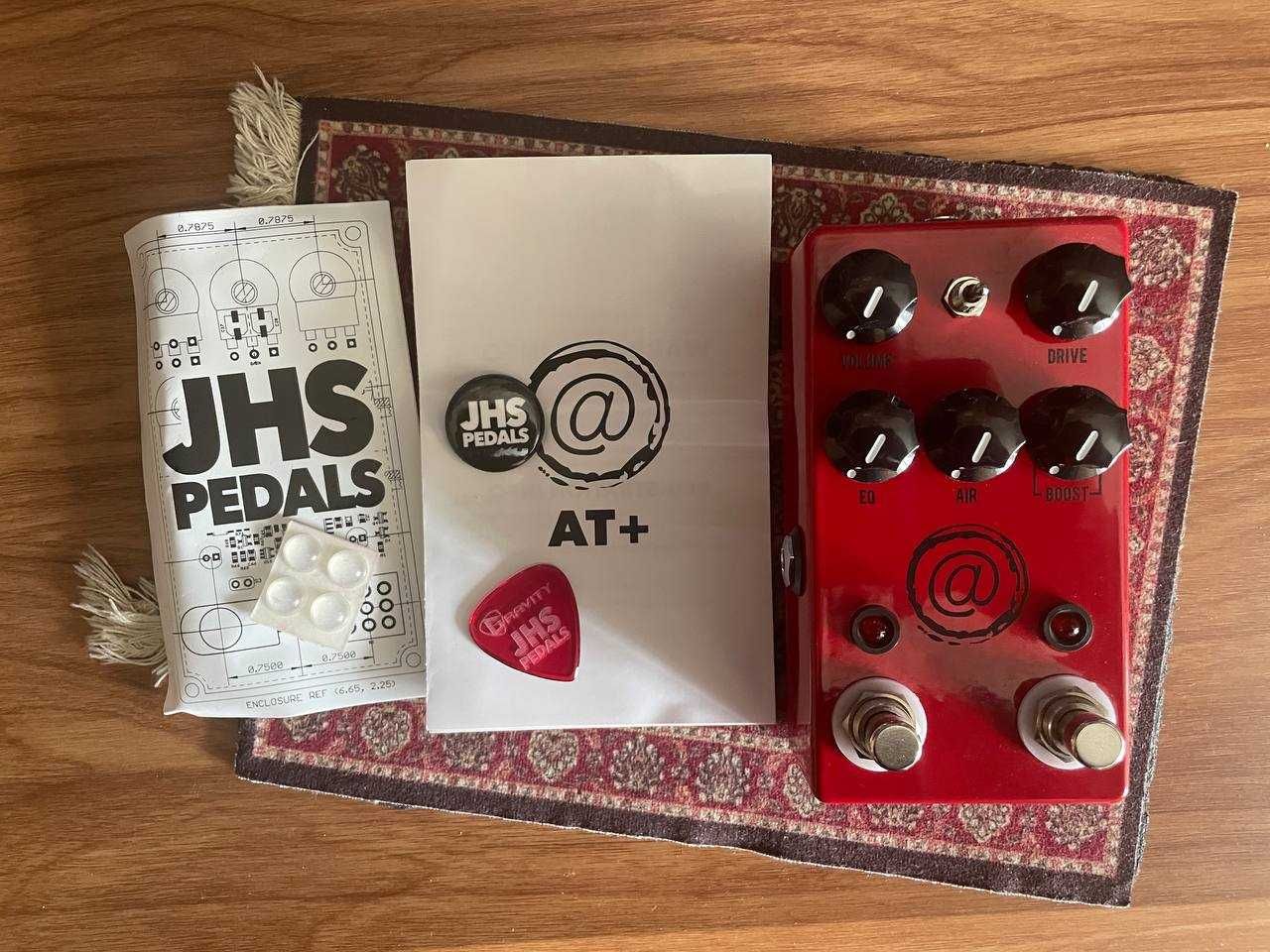Продається гітарна педаль JHS AT+ (Andy Timmons Signature)