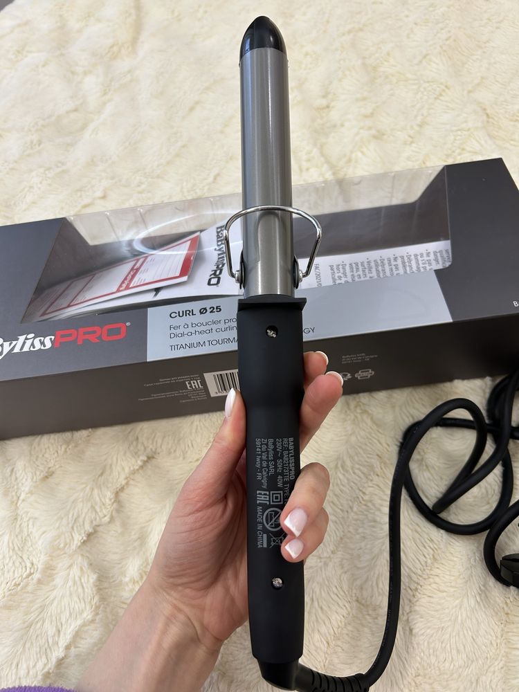 Плойка babyliss PRO 25мм