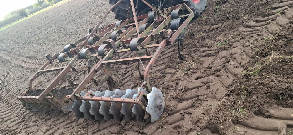 Agregat ścierniskowy gruber kongskilde vibro flex