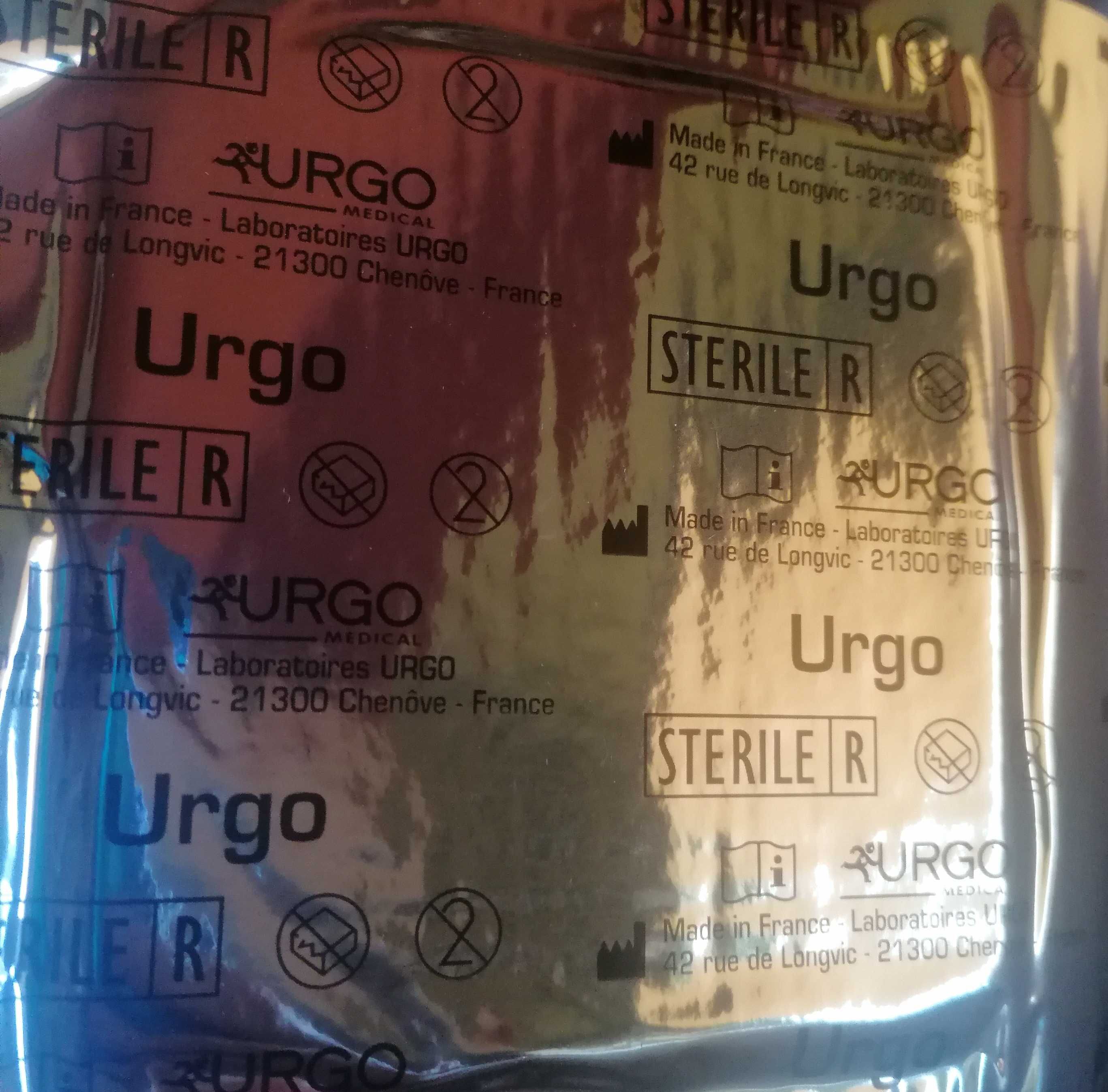 Opatrunek piankowy 10x10 UrgoTul Absorb Border
