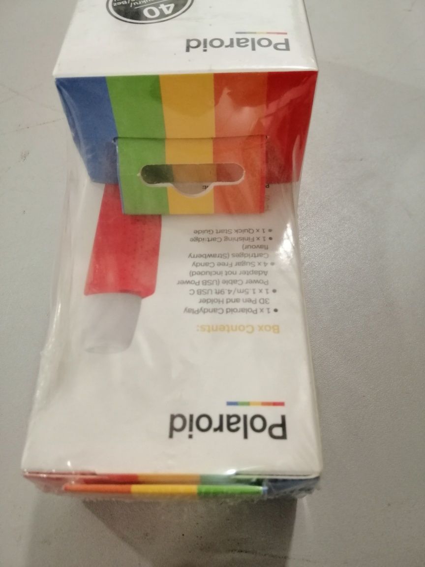 3D - РУЧКА POLAROID CANDY PEN (PL-2004-00) +набор картриджей ( 40 шт )