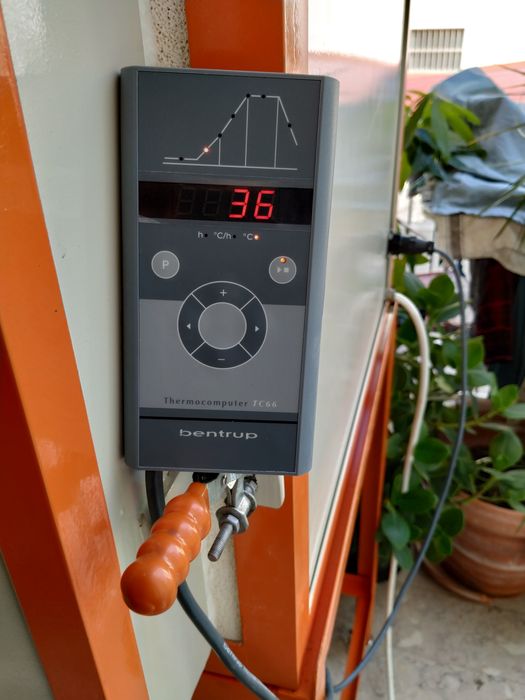 Forno mufla cerâmica 1320 graus monofásica