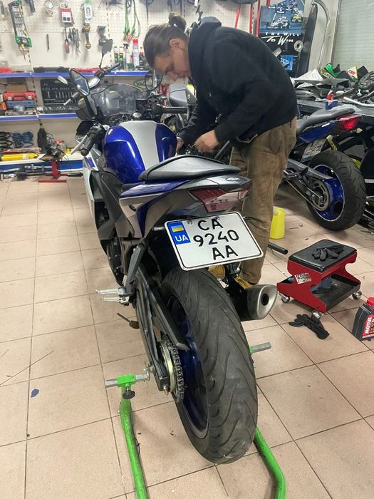 Продам СРОЧНО YAMAHA YZF-R3 2017 рік