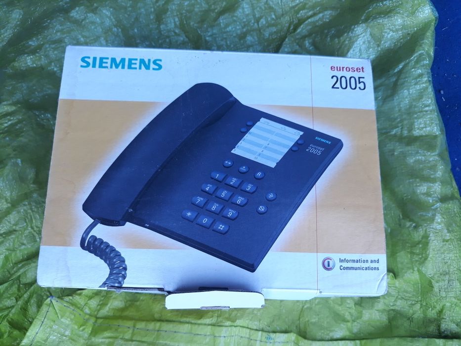 Telefones fixos novos