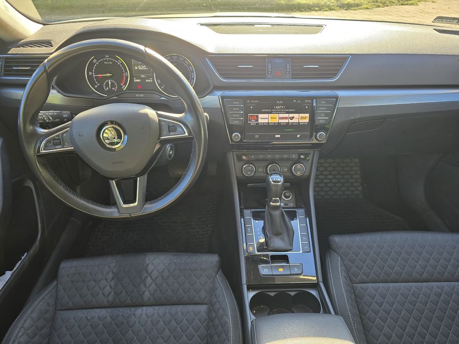 Skoda Superb 2.0 TDI DSG 4X4