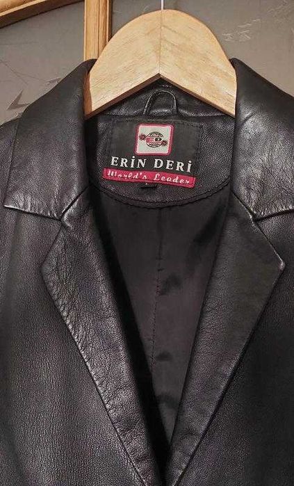 Кожаный пиджак. Турция