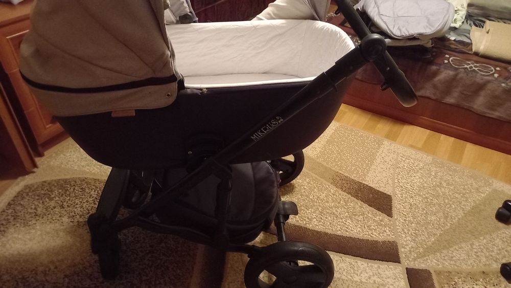 Дитяча коляска 2в1