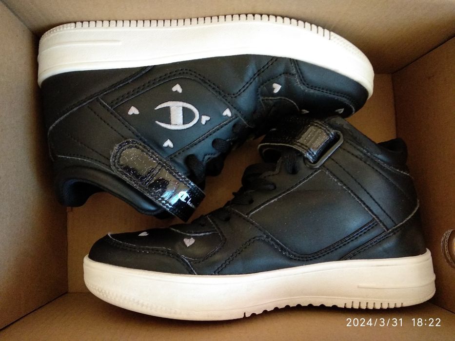 Кеды Champion для девочек